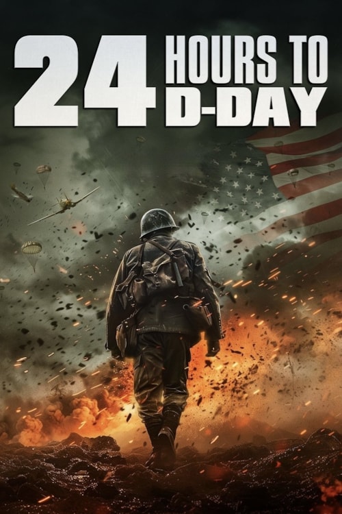 24 Hours to D-Day poster